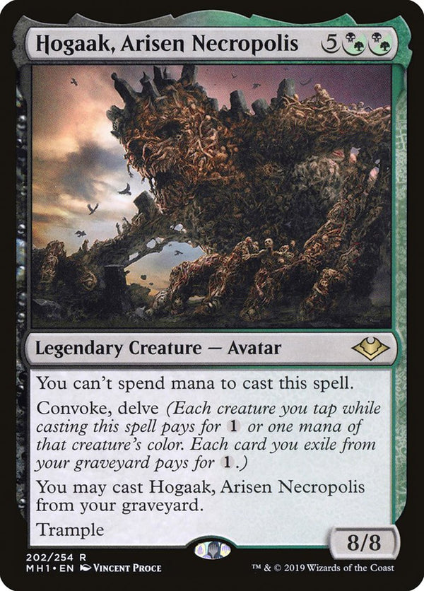 Hogaak, Arisen Necropolis (MH1-R-FOIL)