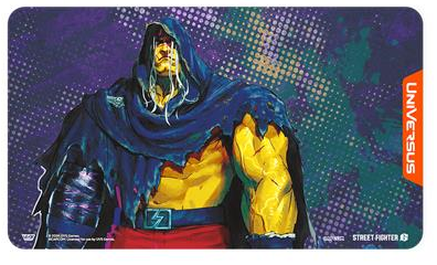 UniVersus: Playmat - Street Fighter 6: M. Bison