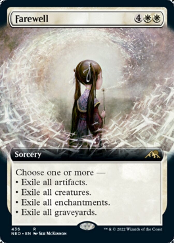 Farewell [ #436 Extended Art ] (NEO-R)