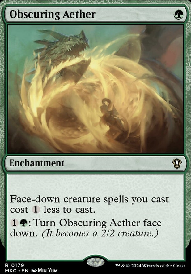 Obscuring Aether [