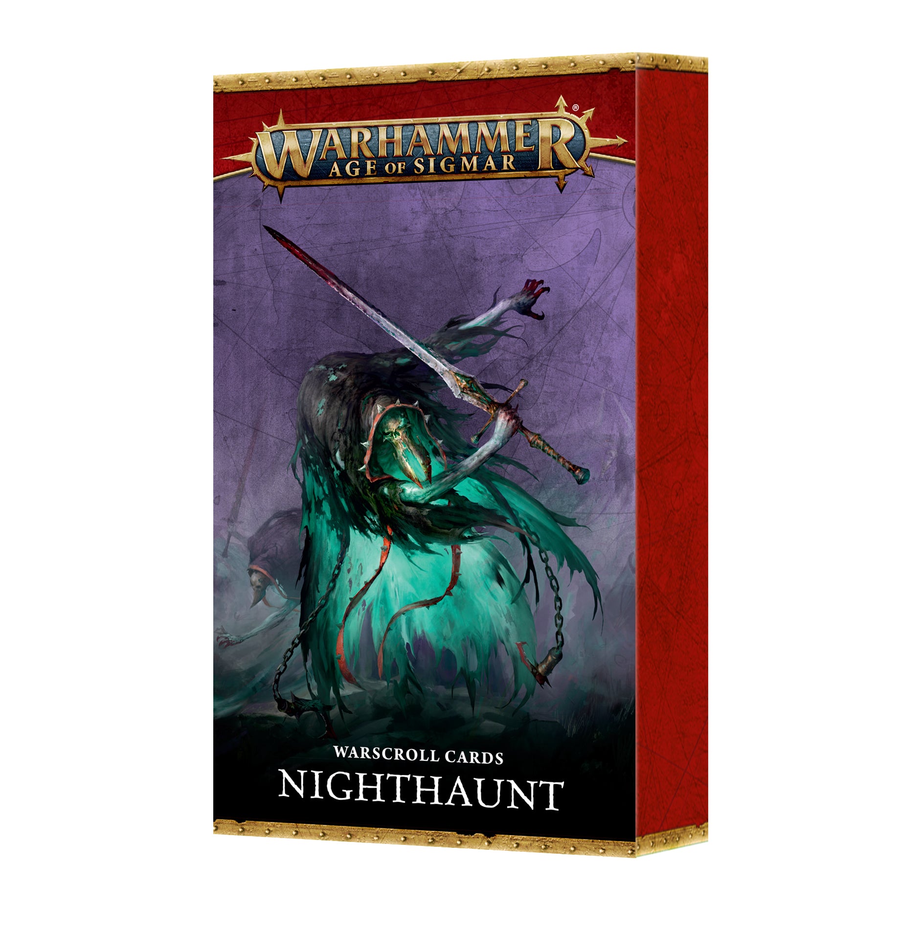 Age of Sigmar: Warscroll Cards - Nighthaunt (4th)