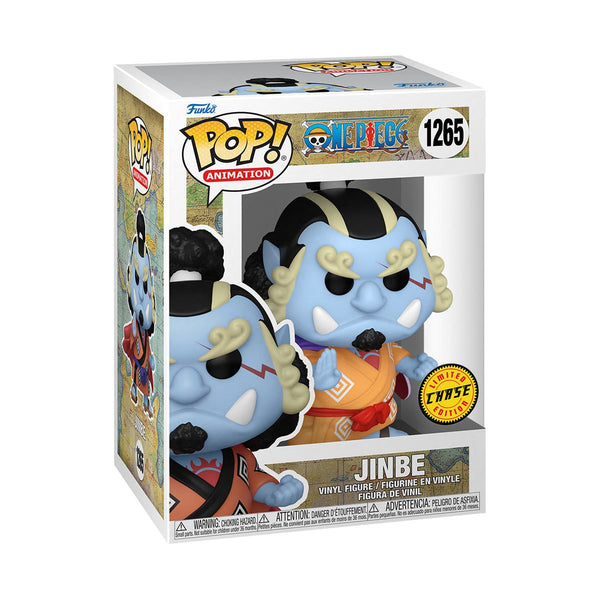 POP Figure: One Piece #1265 - Jinbe (Chase)