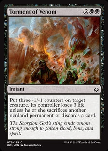 Torment of Venom (HOU-C)