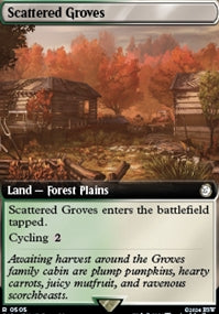 Scattered Groves [#0505 Extended Art] (PIP-R-FOIL)