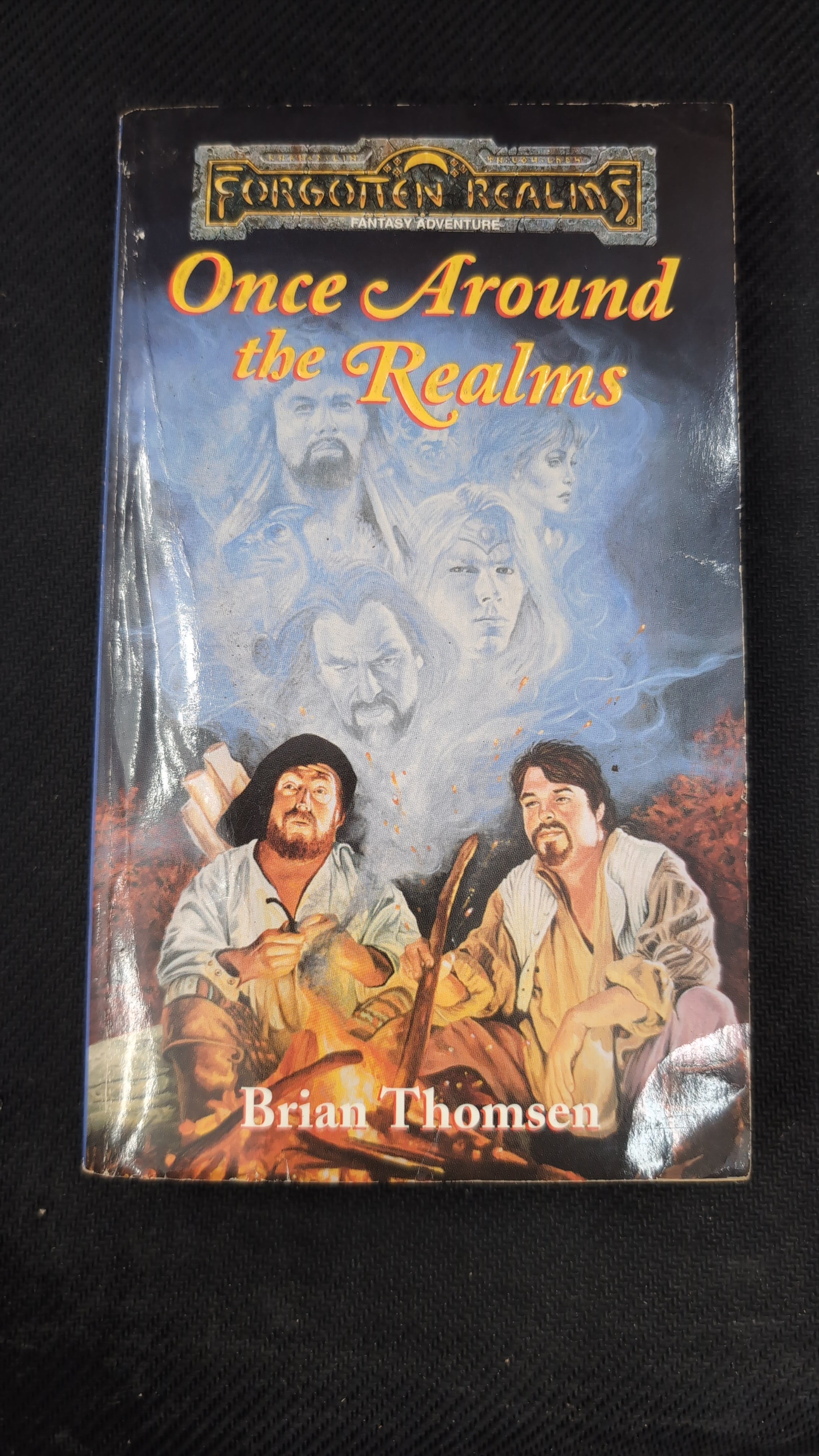 Forgotten Realms: Once Around the Realms [ Paperback ] (USED)