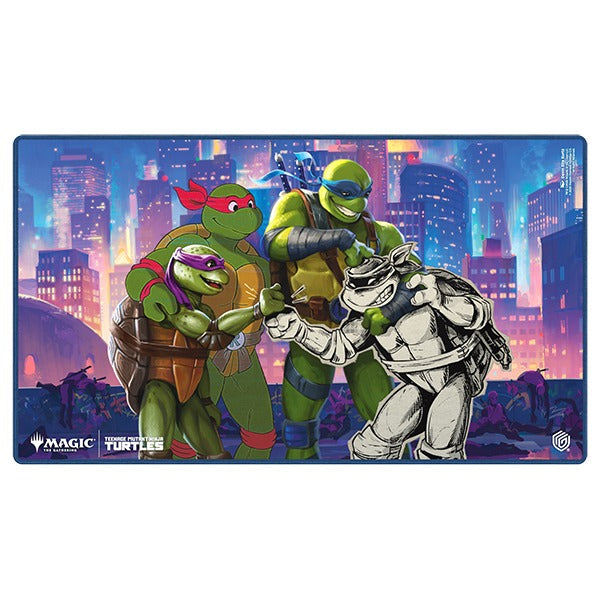 Ultimate Guard: Playmat - MTG: Teenage Mutant Ninja Turtles -