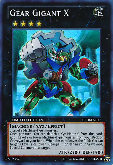 Gear Gigant X (CT10-EN017) Limited Edition