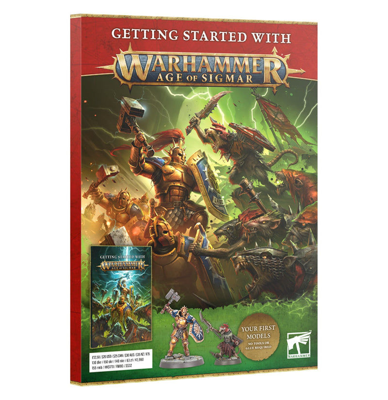 Age of Sigmar: Getting Started with (4th Edition)