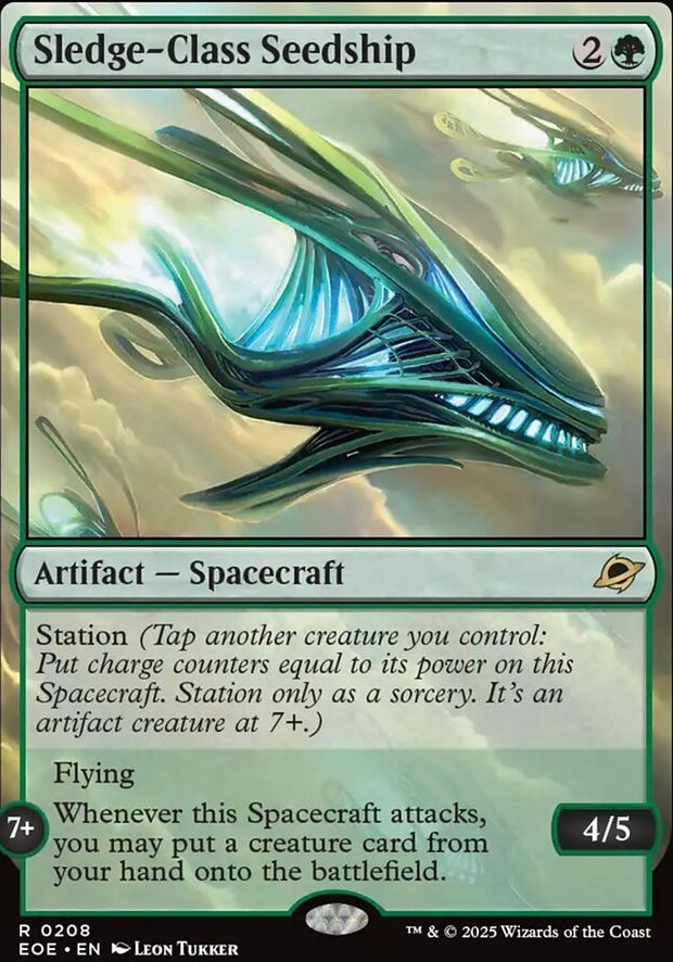 Sledge-Class Seedship [ #0208 ] (EOE-R)