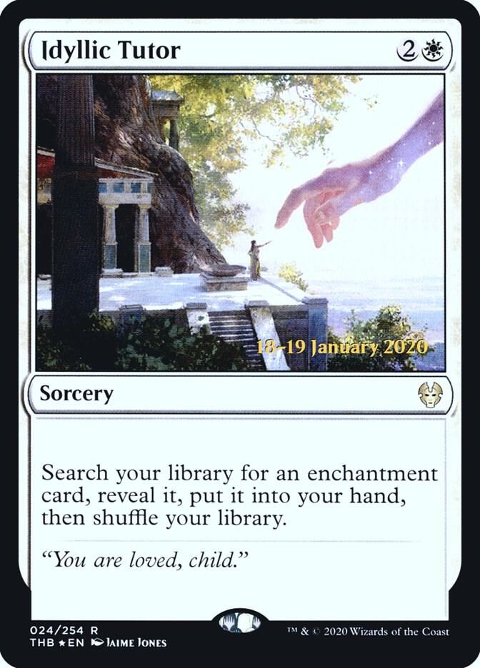 Idyllic Tutor (THB-R-PRE)