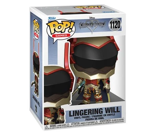 POP Figure: Disney Kingdom Hearts #1120 - Lingering Will