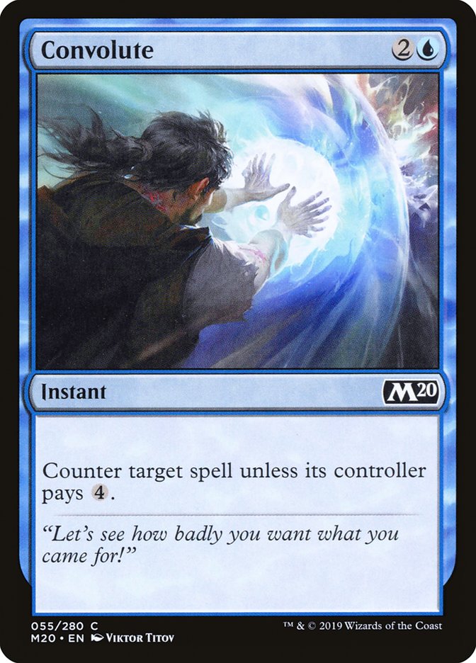 Convolute (M20-C-FOIL)