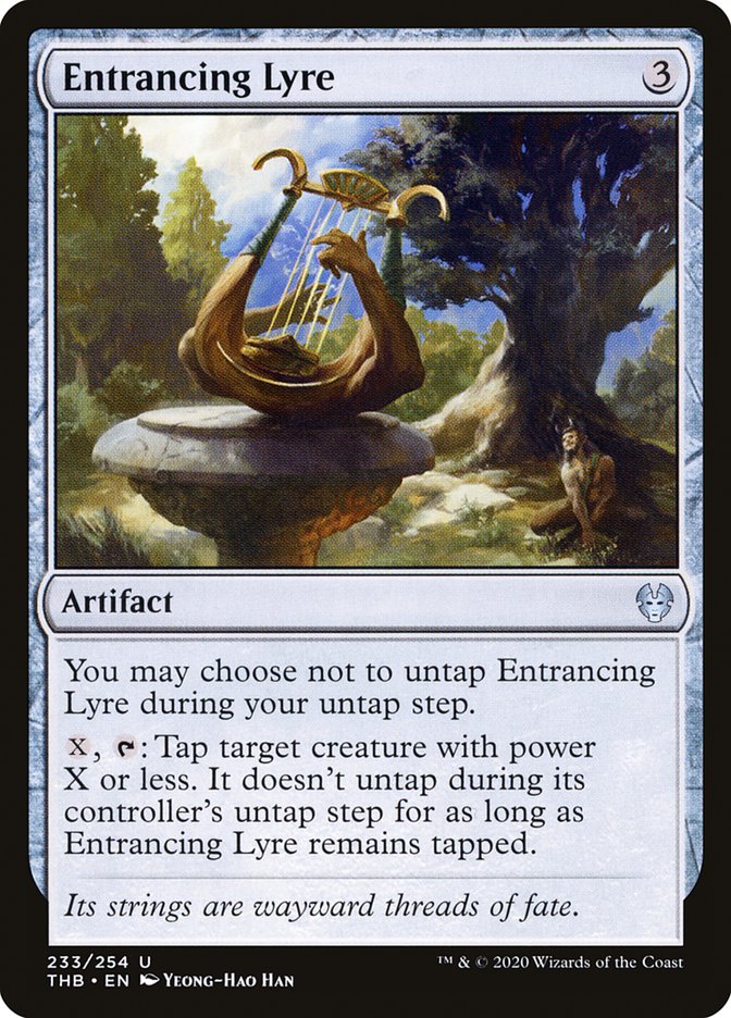 Entrancing Lyre (THB-U-FOIL)