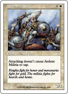 Ardent Militia (7ED-U)