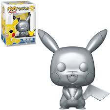 POP Figure: Pokemon #0353 - Pikachu (Metallic)