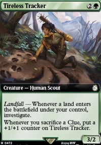 Tireless Tracker [#0472 Extended Art] (PIP-R-FOIL)