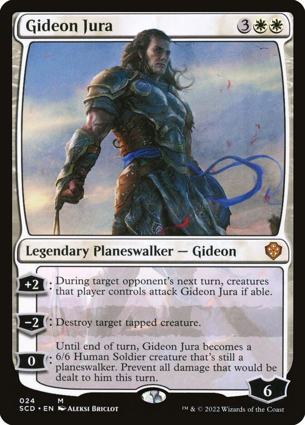 Gideon Jura [#024] (SCD-M)