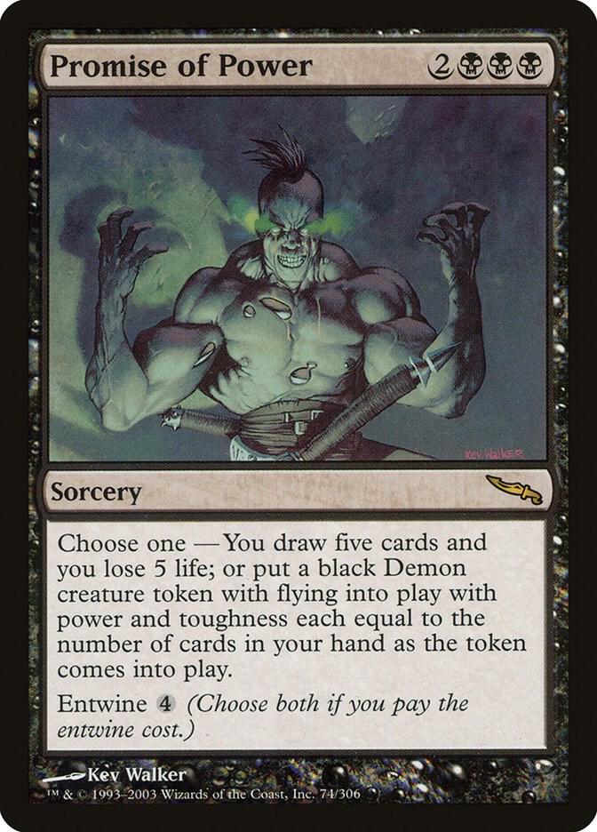 Promise of Power (MRD-R-FOIL)