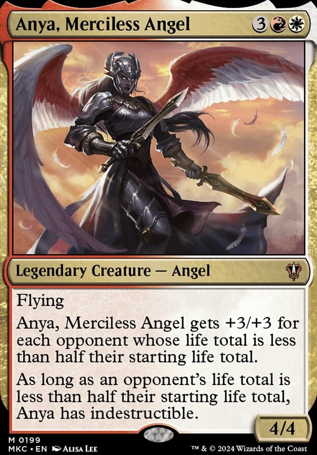 Anya, Merciless Angel [