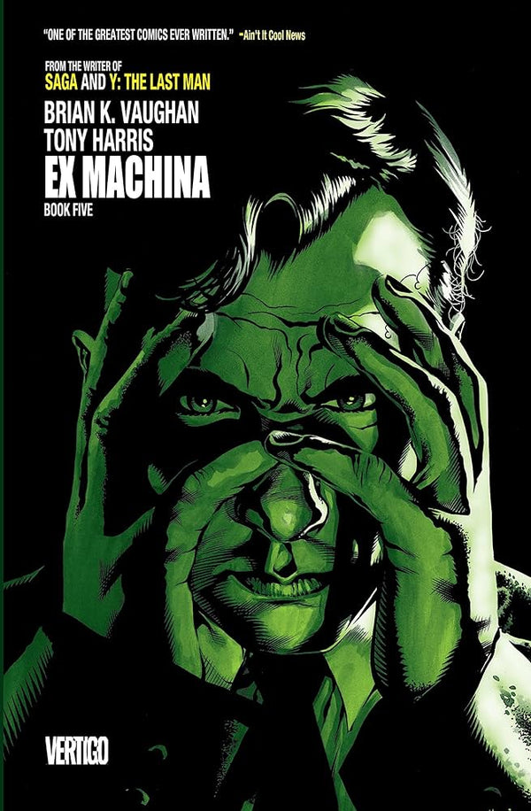 EX MACHINA TP BOOK 05 (USED)