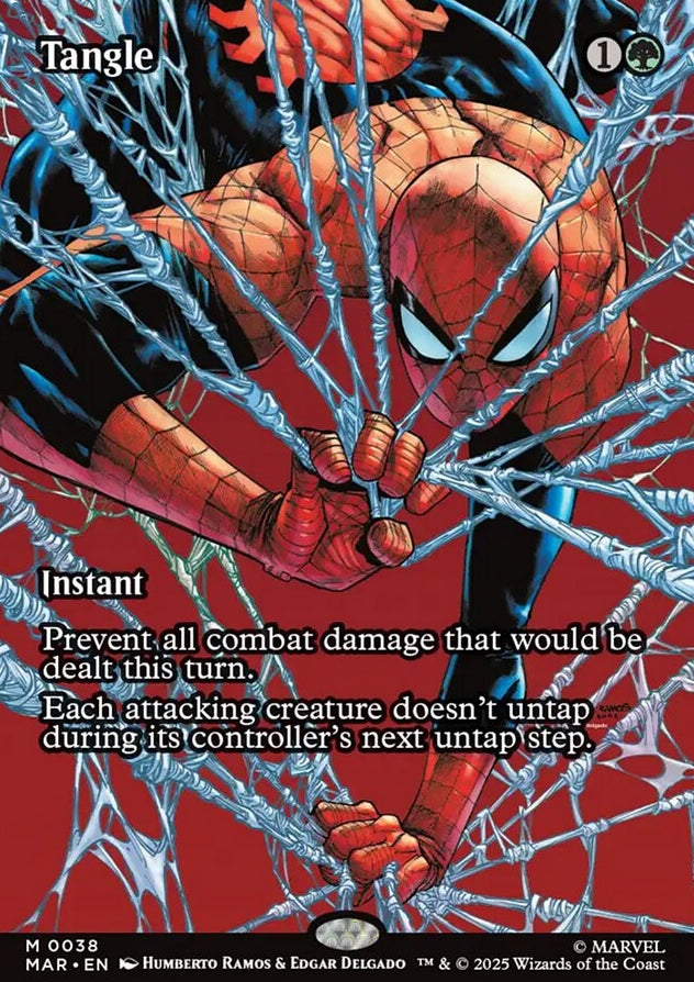 Tangle [ #0038 Borderless ] (MAR-M)