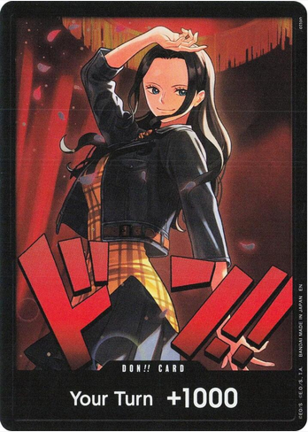 DON!! Card (Nico Robin) (EB-03) - Near Mint Foil