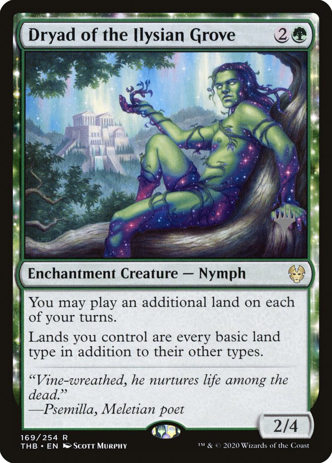 Dryad of the Ilysian Grove (THB-R-PP-FOIL)