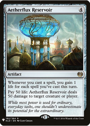 Aetherflux Reservoir (KLD-R-LIST)