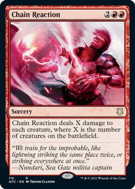 Chain Reaction [ #0116 ] (AFC-R)