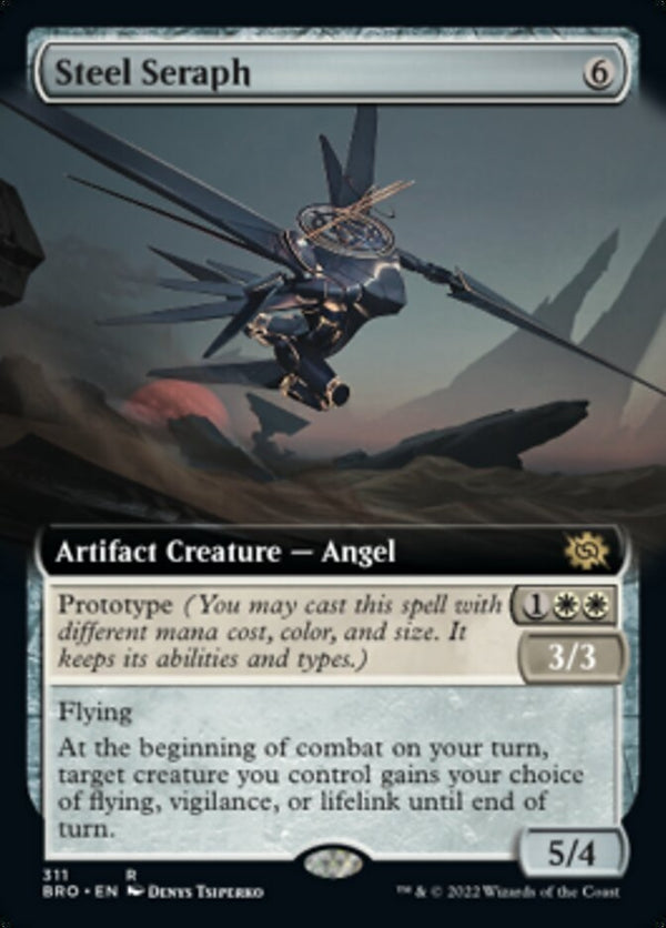 Steel Seraph [#311 Extended Art] (BRO-R)