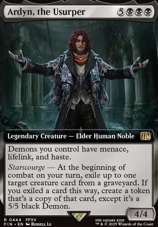 Ardyn, the Usurper [ #0444 Extended Art ] (FIN-R)
