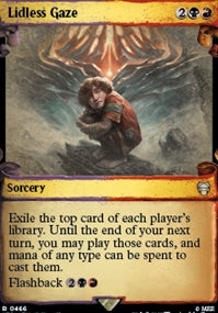 Lidless Gaze [#0466 Silverfoil Holiday] (LTC-R)