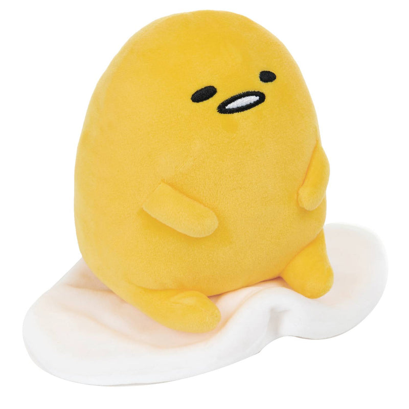 GUND GUDETAMA THE LAZY EGG LIGHT UP LED 6IN PLUSH