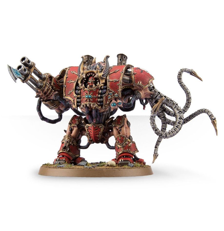 40K: Heretic Astartes: Chaos Space Marine - Helbrute