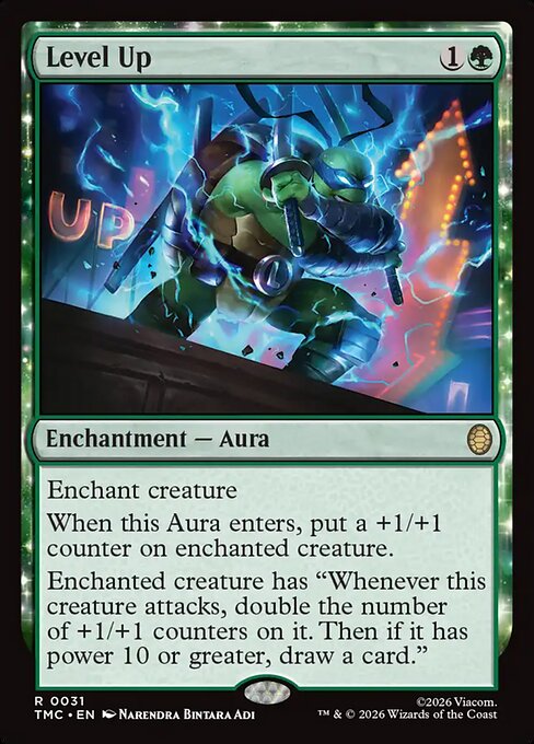 Level Up [ #0031 Surge Foil ] (TMC-R)
