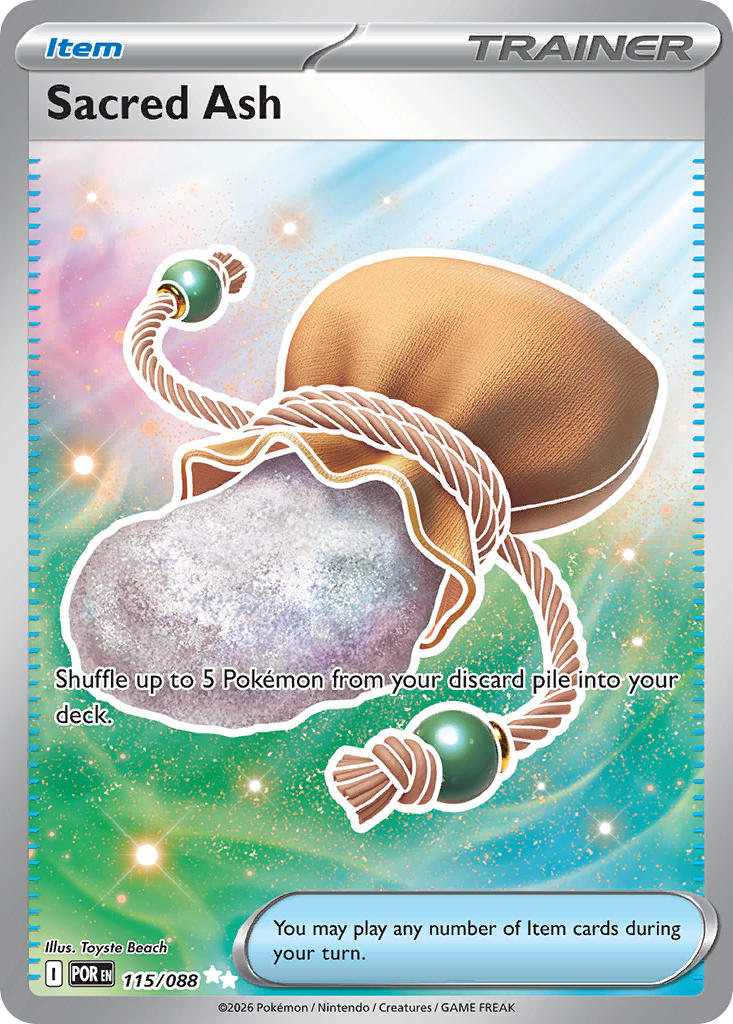 Sacred Ash - 115/088 (POR) Ultra Rare