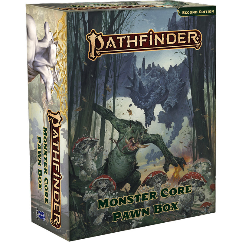 Pathfinder 2nd Edition RPG: Monster Core Pawn Box