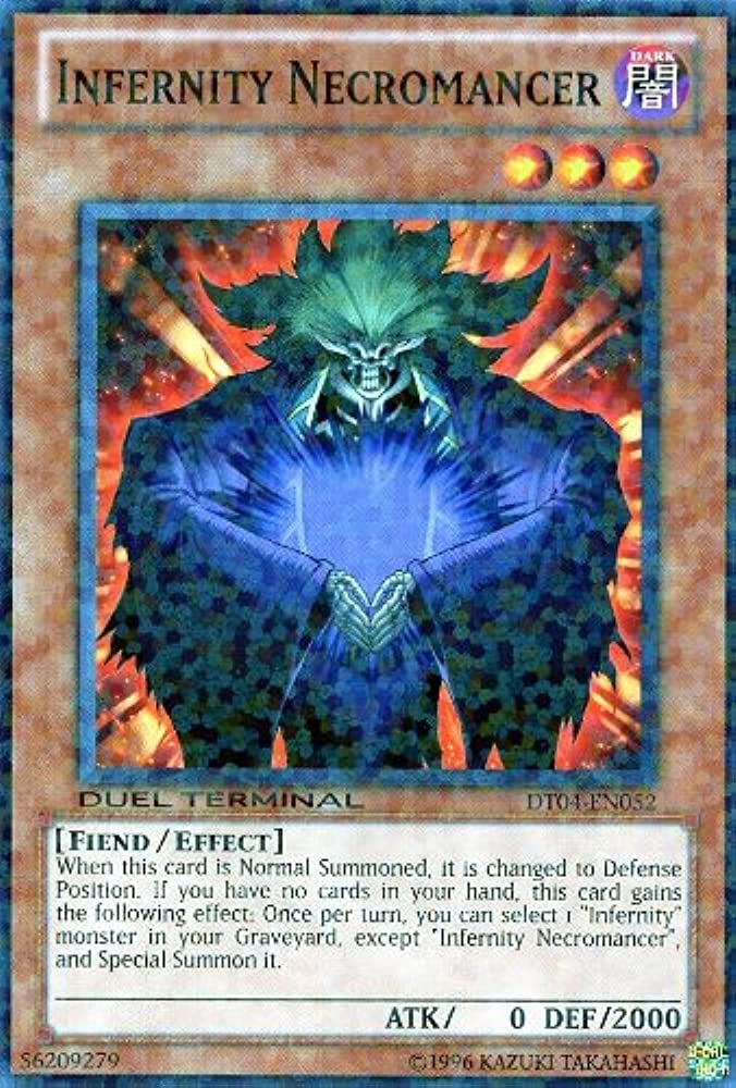 Infernity Necromancer (DT04-EN052) Duel Terminal Shatterfoil