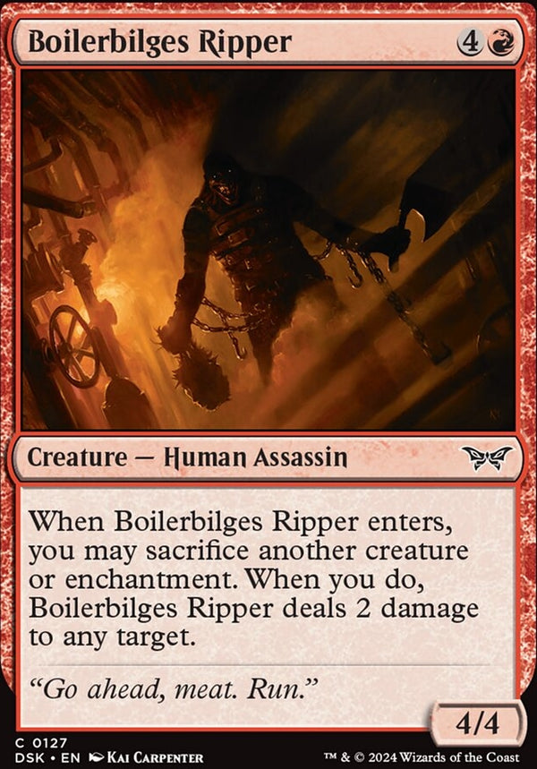 Boilerbilges Ripper [#0127] (DSK-C-FOIL)