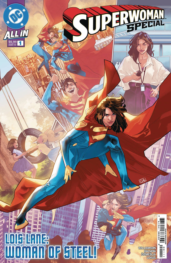 SUPERWOMAN SPECIAL #1 (ONE SHOT) CVR A EDWIN GALMON