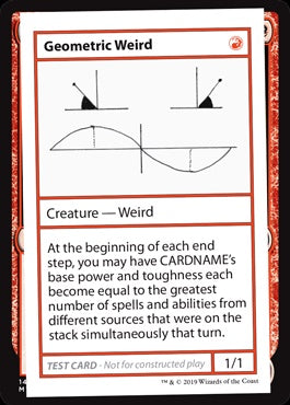 Geometric Weird [#069] (CMB1-C)