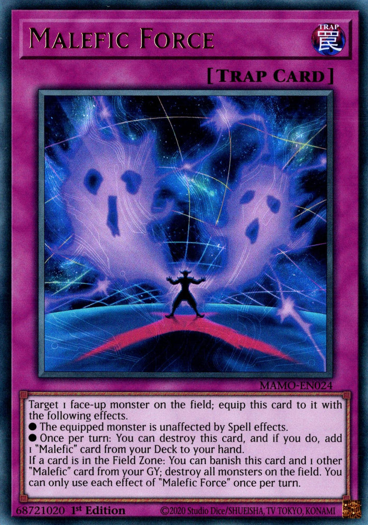 Malefic Force (MAMO-EN024)