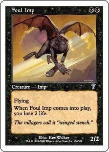 Foul Imp (7ED-U)