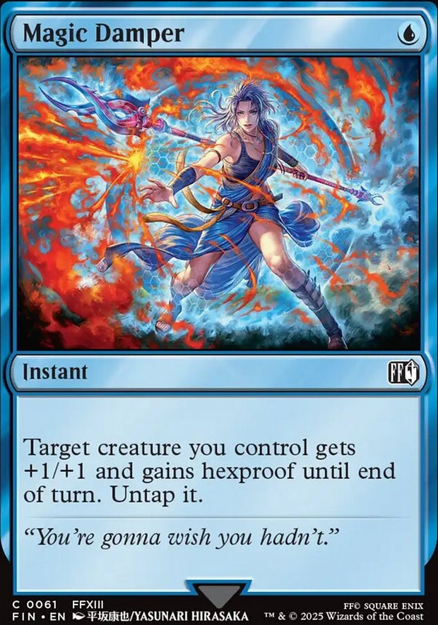 Magic Damper [ #0061 ] (FIN-C)