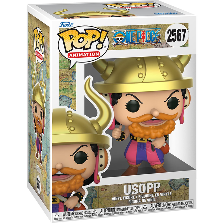 POP Figure: One Piece #2567 - Usopp (Elbaph)