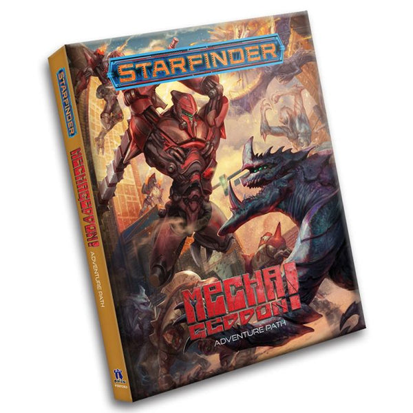 Starfinder RPG: Mechageddon! Adventure Path