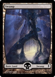 Swamp [#238 Full Art] (ZEN-C)