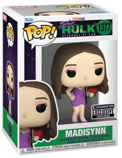 POP Figure: Marvel She-Hulk #1377 - Madisynn (EE)