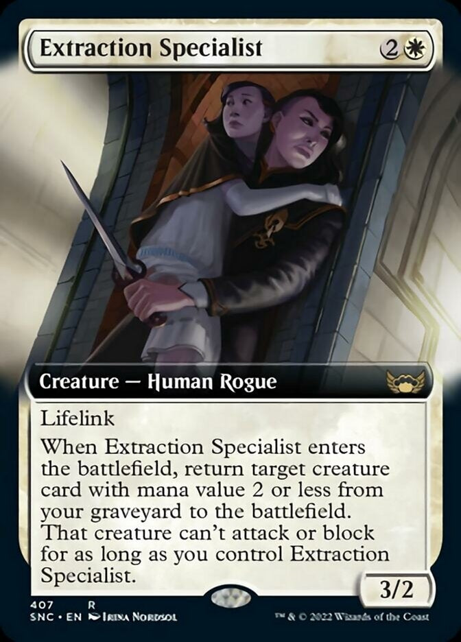 Extraction Specialist [ #407 Extended Art ] (SNC-R)