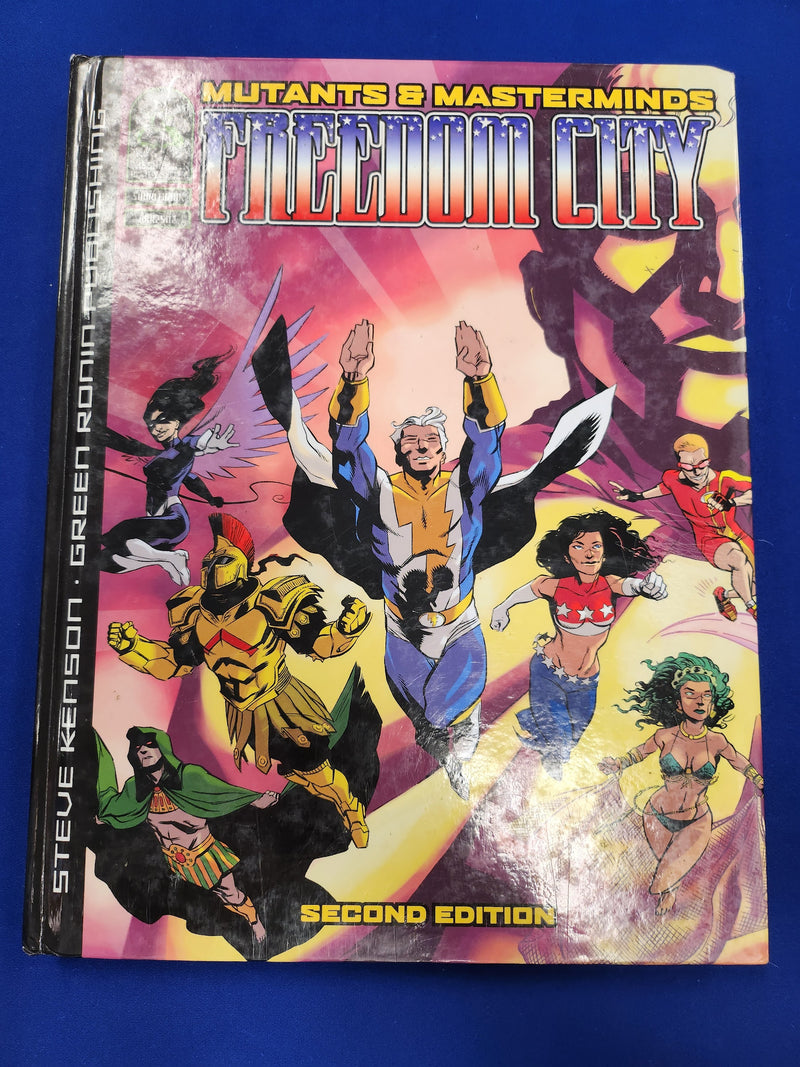 Mutants & Masterminds 2nd Edition: Freedom City Hardcover (USED)